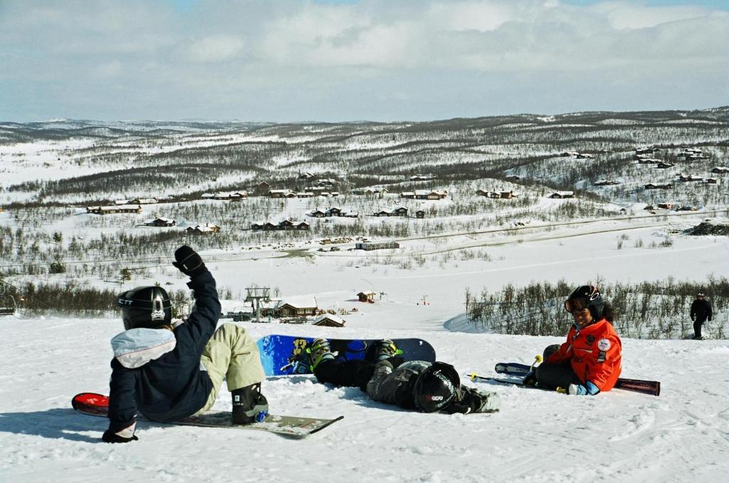 מלון גיילו Kikut Fjellstue מראה חיצוני תמונה